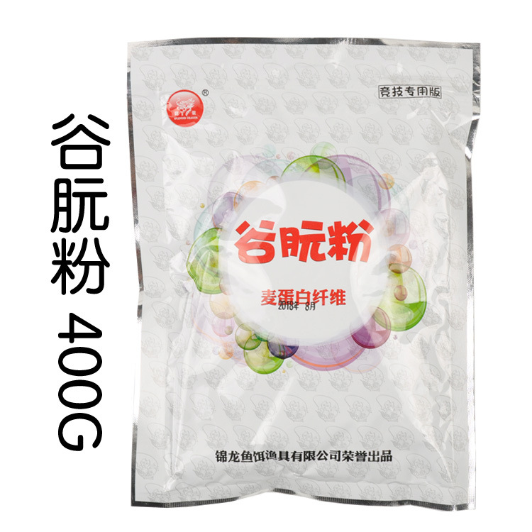 新锦龙 谷朊粉 谷元粉单品爆钓拉丝粉版小麦蛋白纤维400g/35包