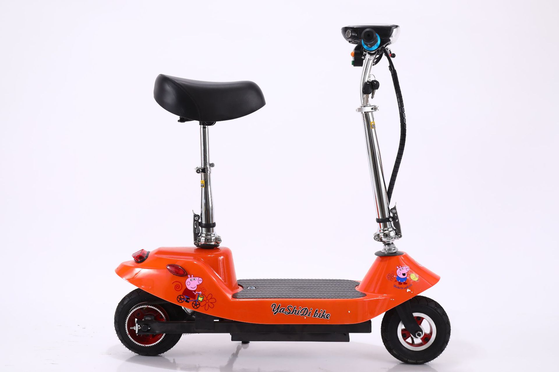 迷你电动代步车小海豚折叠电动滑板车女士电动代步车成人