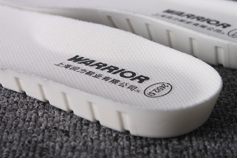 回力硅胶乳胶鞋垫男女软底弹力军训运动加厚减震鞋垫