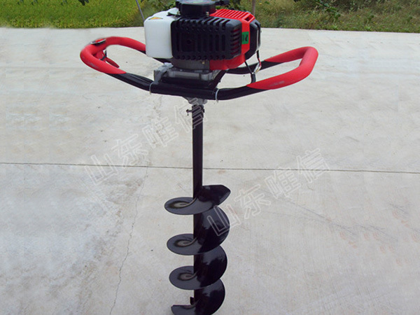 便携式挖坑机 小型便携式挖坑机 设备齿轮操作