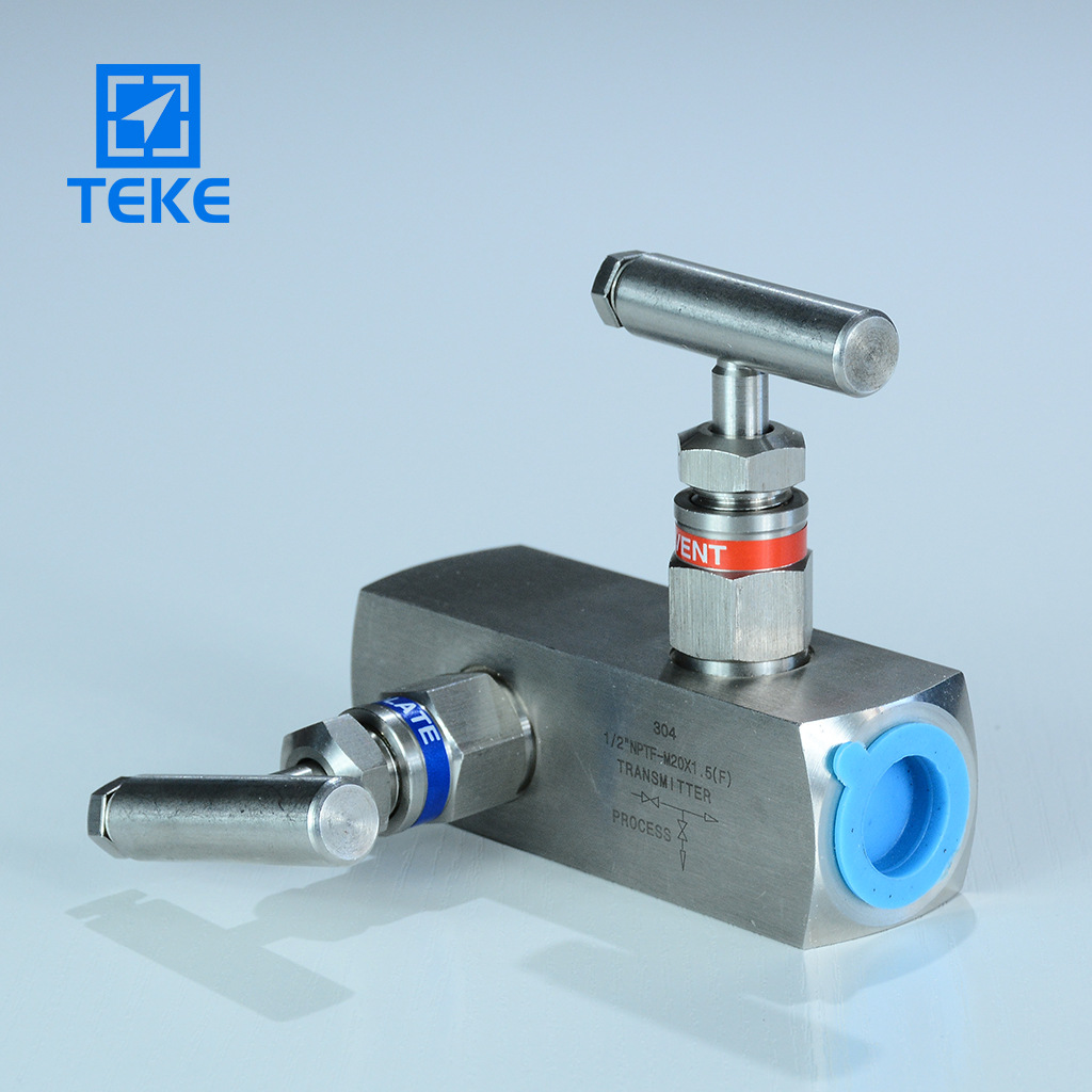 不锈钢仪表二阀组 冶金设备用两阀组 变压器双阀组