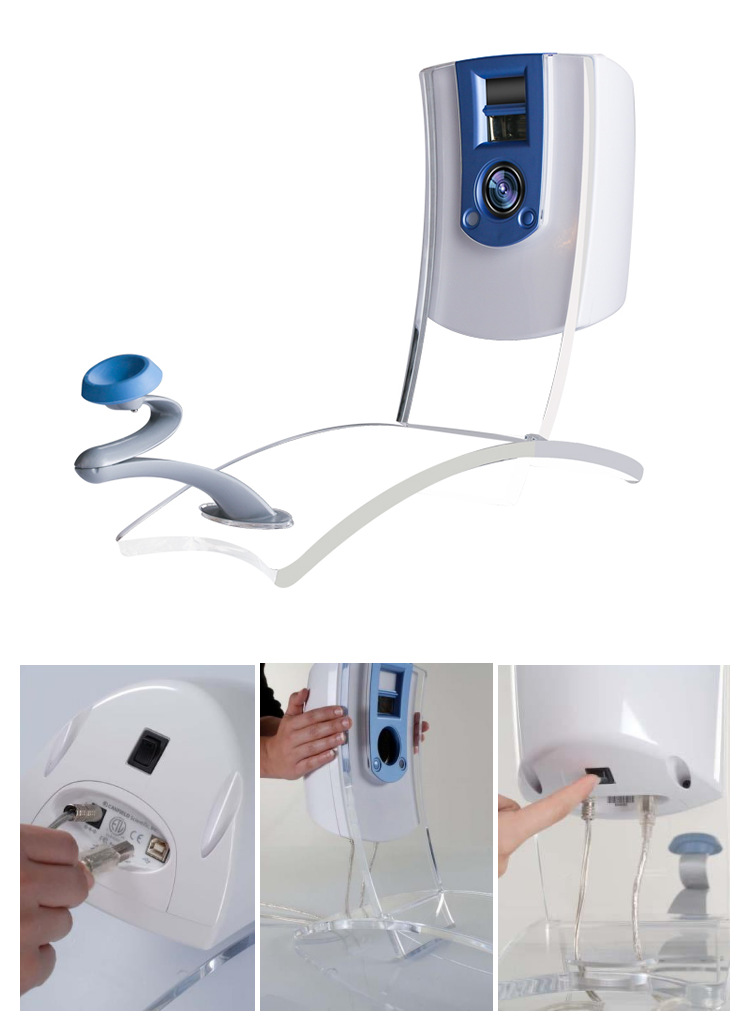 me-too3d立体面部智能皮肤分析仪美国reveal魔镜检测仪商学院同款