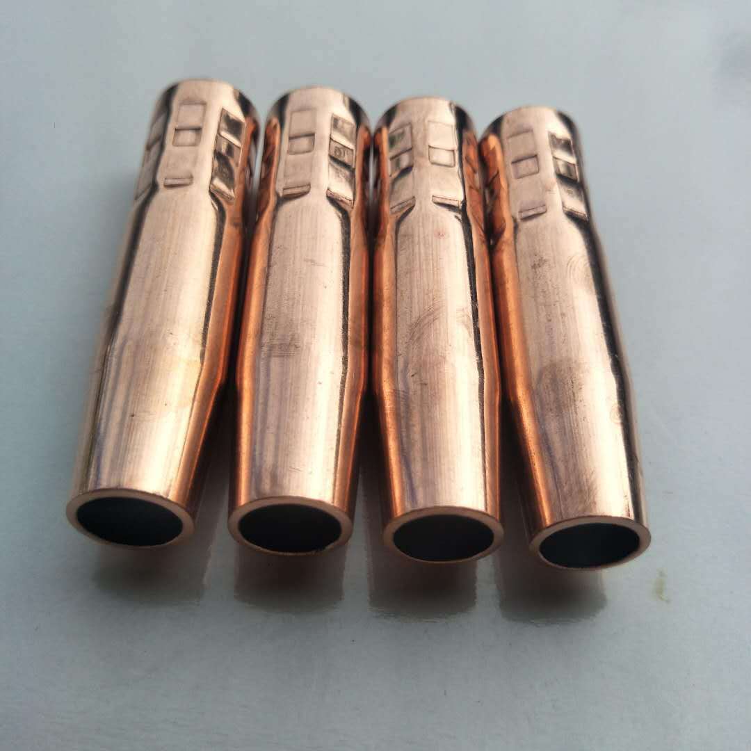 厂家批发200a保护咀长收口喷嘴保护咀二保焊枪保护嘴