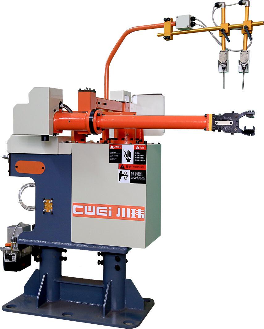 厂家直销压铸机协作四轴线性机器人智能化喷雾取件一体川玮机械手推荐