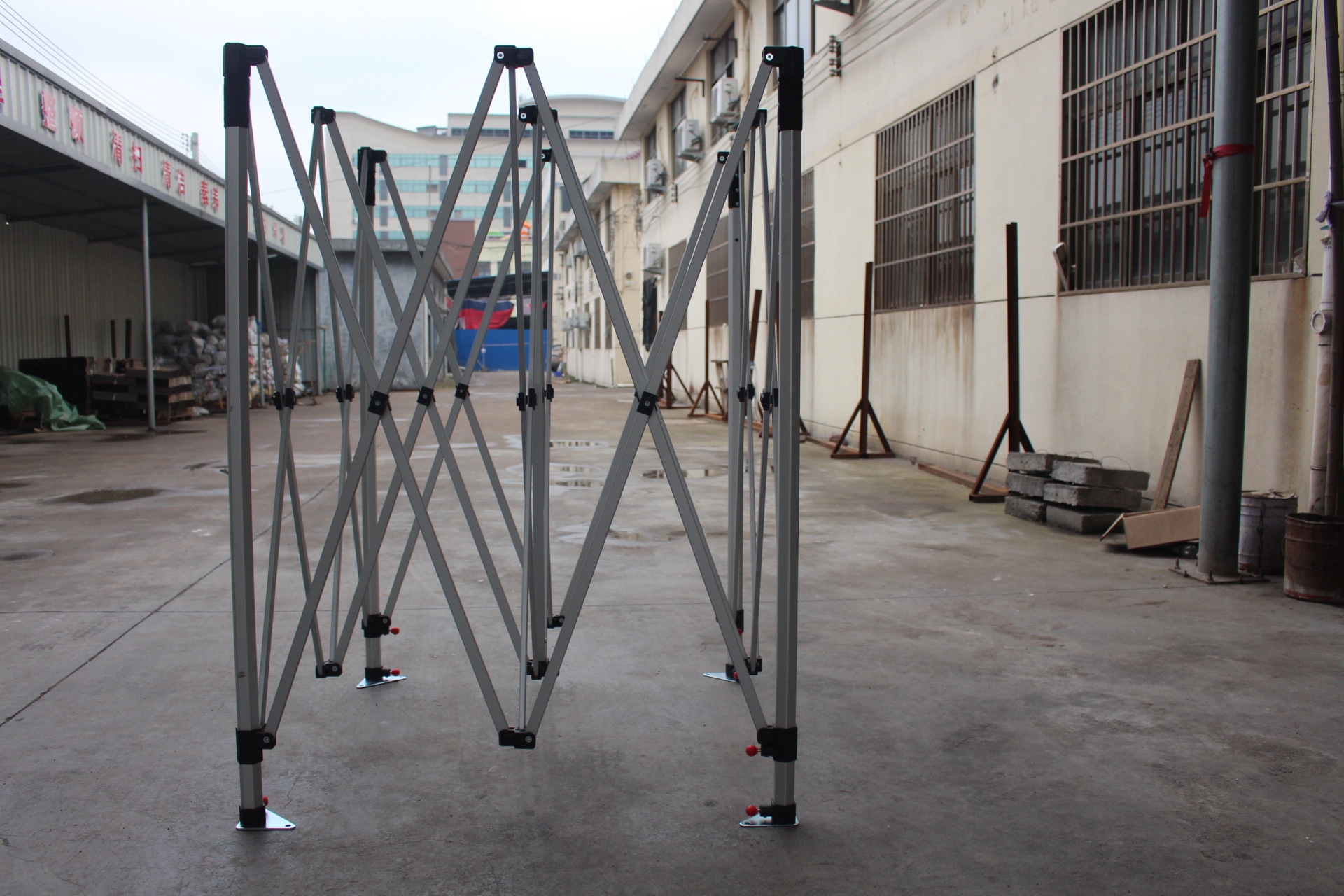 40菱形铝合金帐篷架子