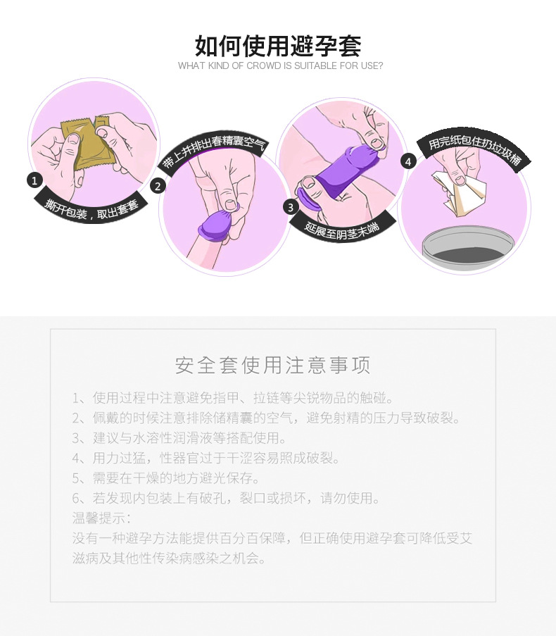 10只装避孕套001超薄超滑大油量安全套计生用品成人保健批发代发