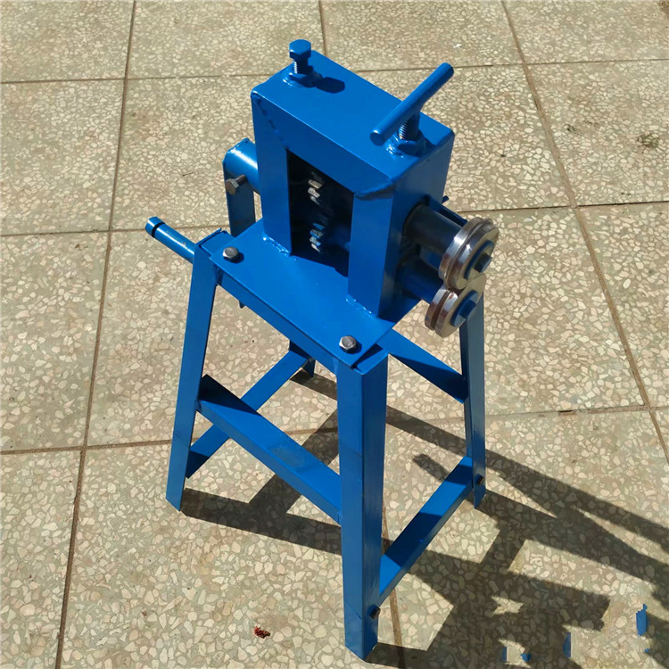 手动卷圆机白铁皮保温压边机小型卷板机铝皮咬口机不锈钢滚圆机