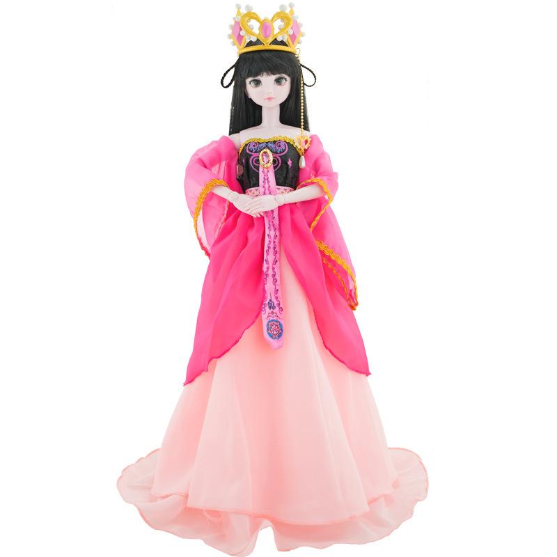 叶罗丽娃娃女孩儿童玩具改妆关节可动仿真洋娃娃礼盒50厘米