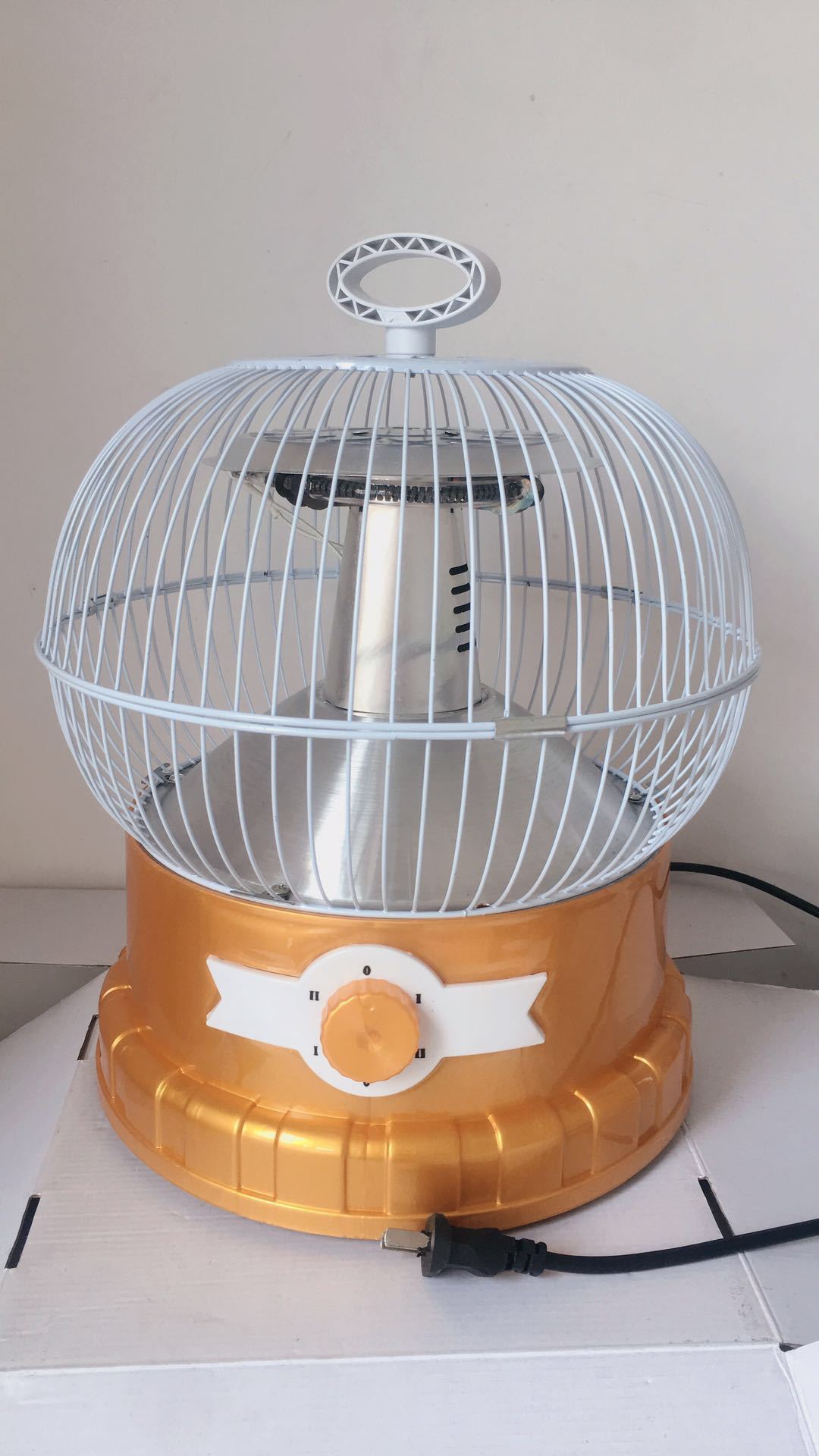 慈溪厂家鸟笼取暖器家用全方位麻将烤火炉宿舍台式静音电暖器暖炉