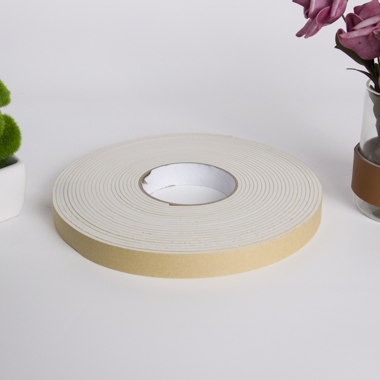 泡棉胶带发泡海绵胶带减震密封隔音隔热胶条2mm厚*3cm宽