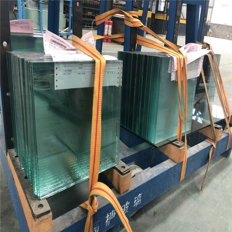 工厂定制超白鱼缸玻璃 精磨直边10mm12mm15mm金晶超白钢化玻璃