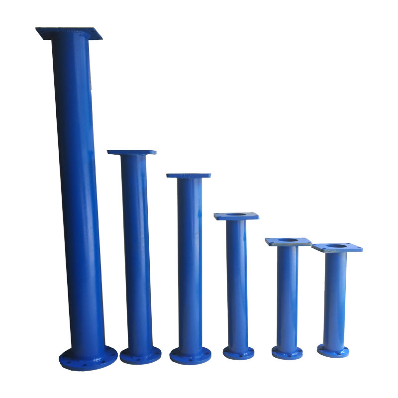 电动蝶阀多口径阀门加高支架