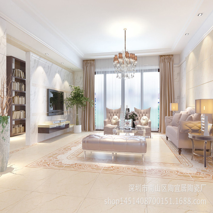 冠珠瓷砖仿古砖 明珠源石l88007