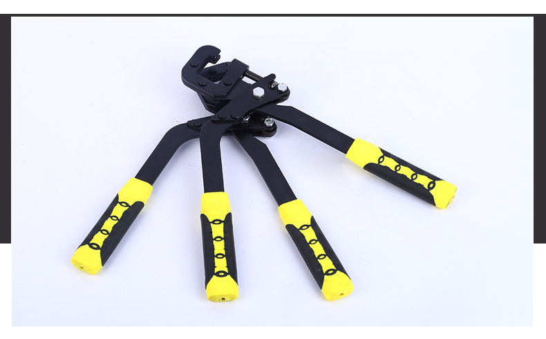 源头厂货 装修双色把固定轻钢铆钉吊顶工具批发 龙骨钳