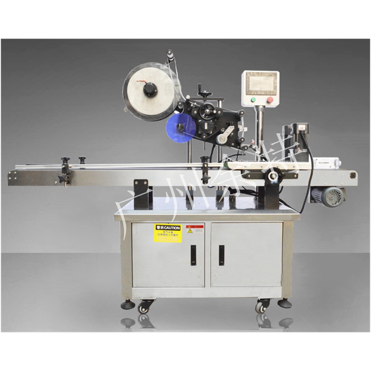 直销全自动平面贴标机|纸盒流水线平面贴标签设备|广州平面贴标机