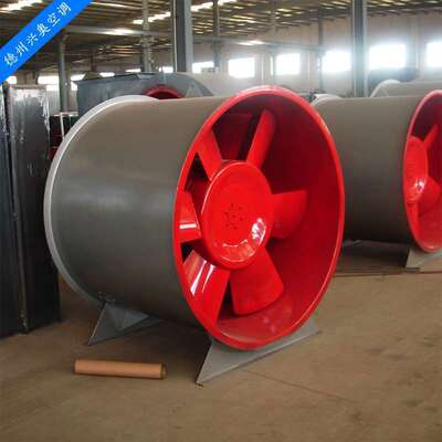 消防排烟风机厂家定制通风设备管道风机3c消防排烟风机3c轴流风机