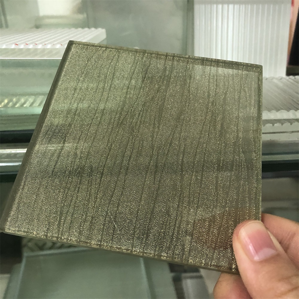 超白夹丝艺术玻璃 厂家直销 品质保障