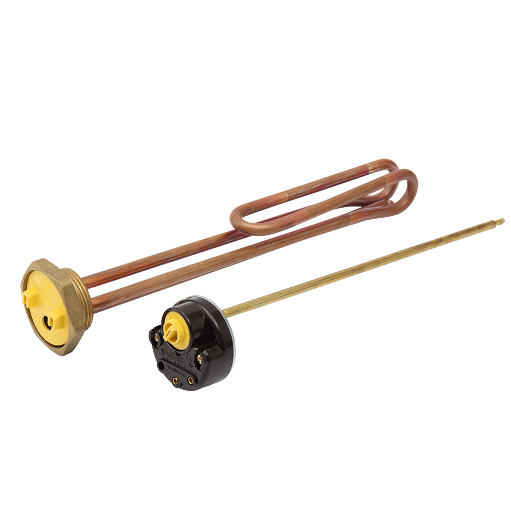 wna-108 家用热水器加热管 铜制加热管 工厂定制