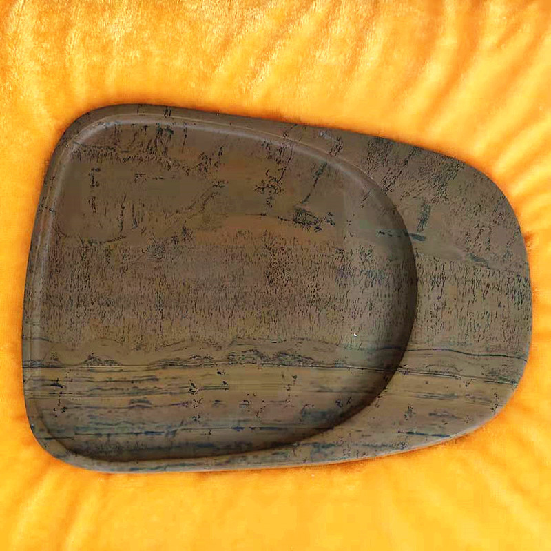 批发曲阜特产 天然尼山砚台 礼盒装 文房四宝用品曲阜三宝 礼品