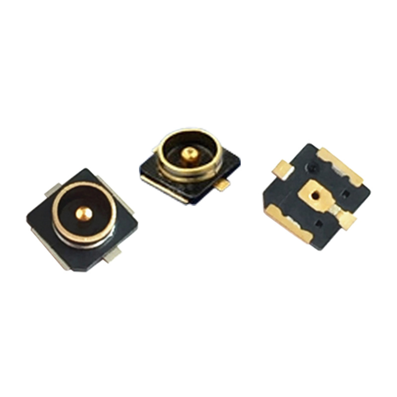 台产ipex 4代座子 u.fl贴片插座射频同轴wifi连接器天线ipx转换座