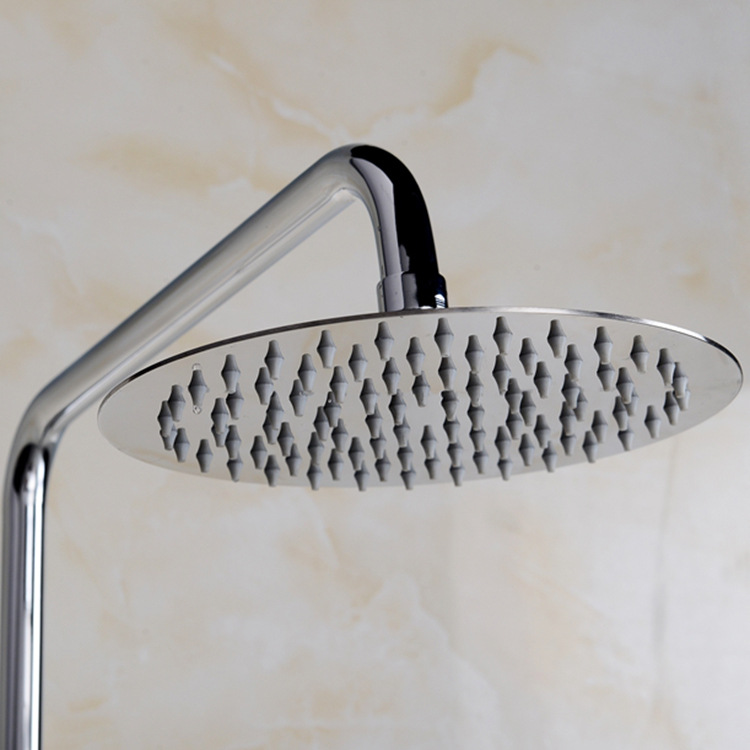 厂家直销超薄花洒顶喷大花洒喷头单头浴室淋雨淋浴莲蓬头家用低价