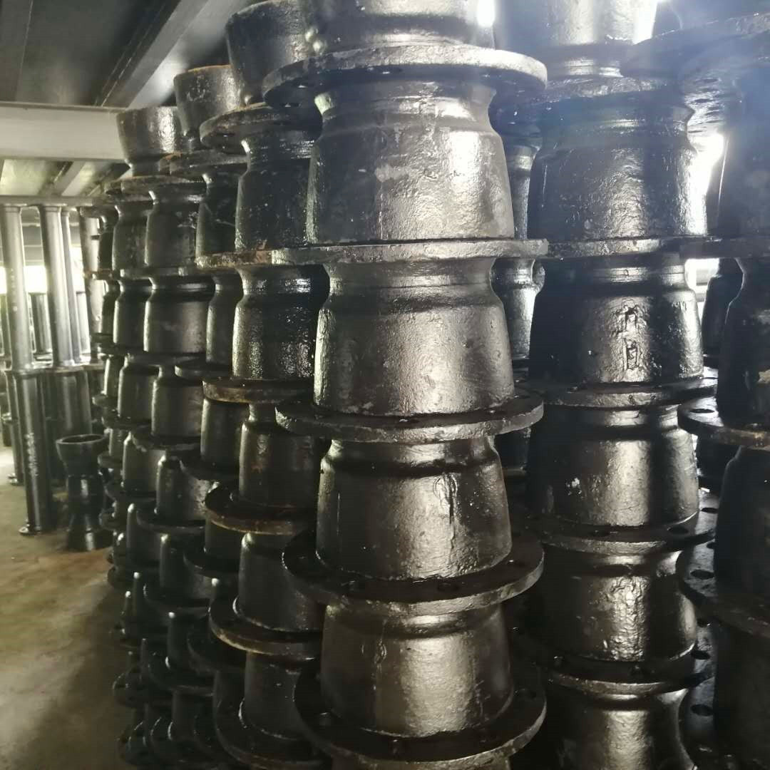 厂价供应-t型接口球墨铸铁管 dn80-800球墨管件 k9标准