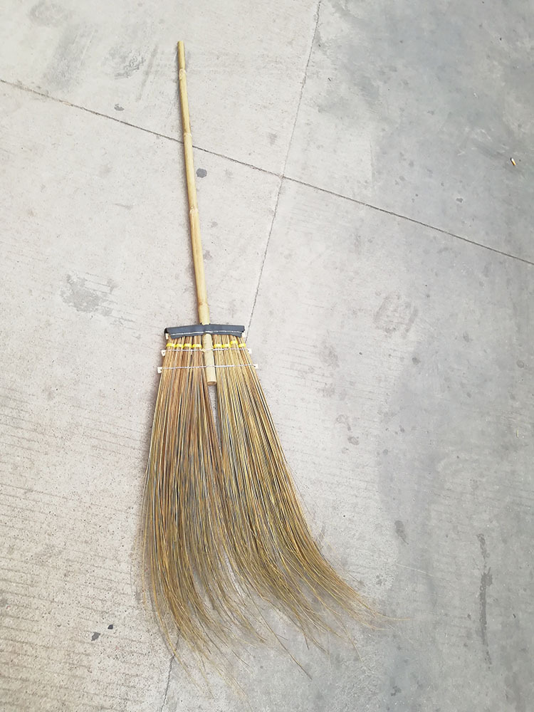 马路扫葵骨大扫把环卫清洁扫帚大街扫工厂庭院扫大竹长尾扫户外扫