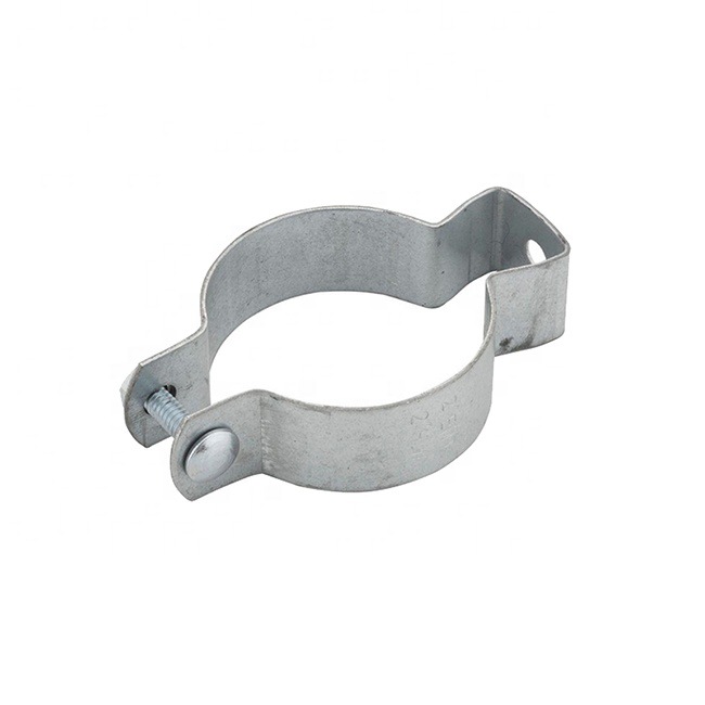 厂家直销 抱箍 拉线抱箍线路器材热镀冷镀电力管道发热管固定支架