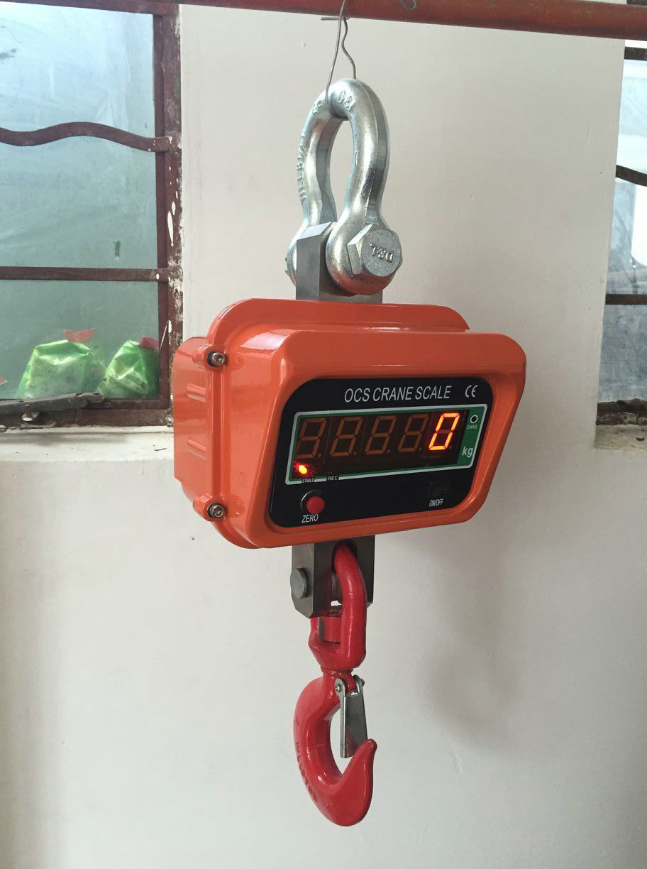 10吨经济型吊秤 直视3吨挂钩秤 电子直视数显2000kg挂钩秤