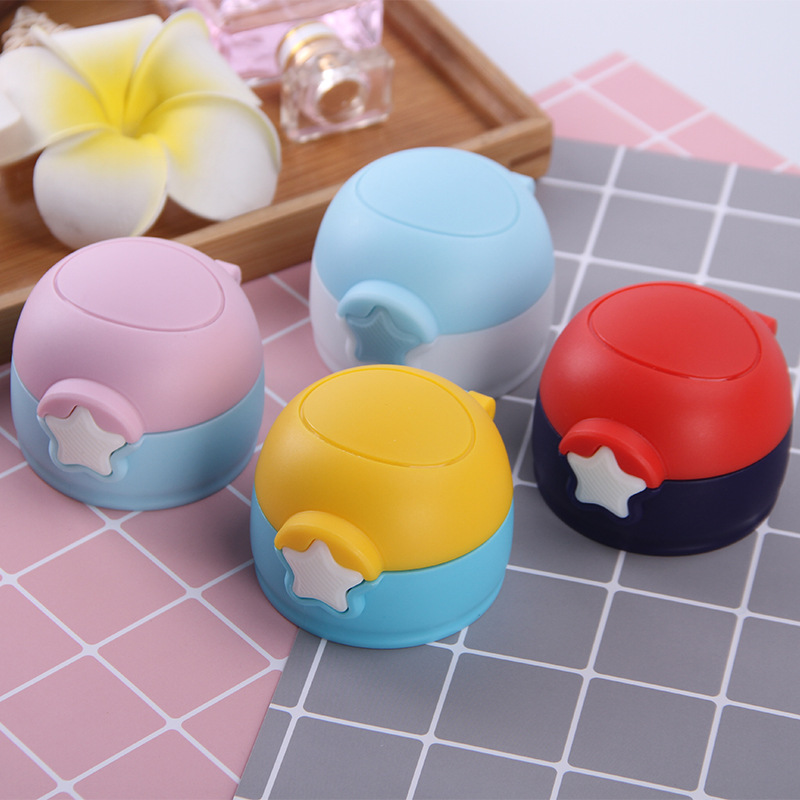 0成交700个定制bear boss精灵洞洞儿童壶卡通大容量吸管水杯3