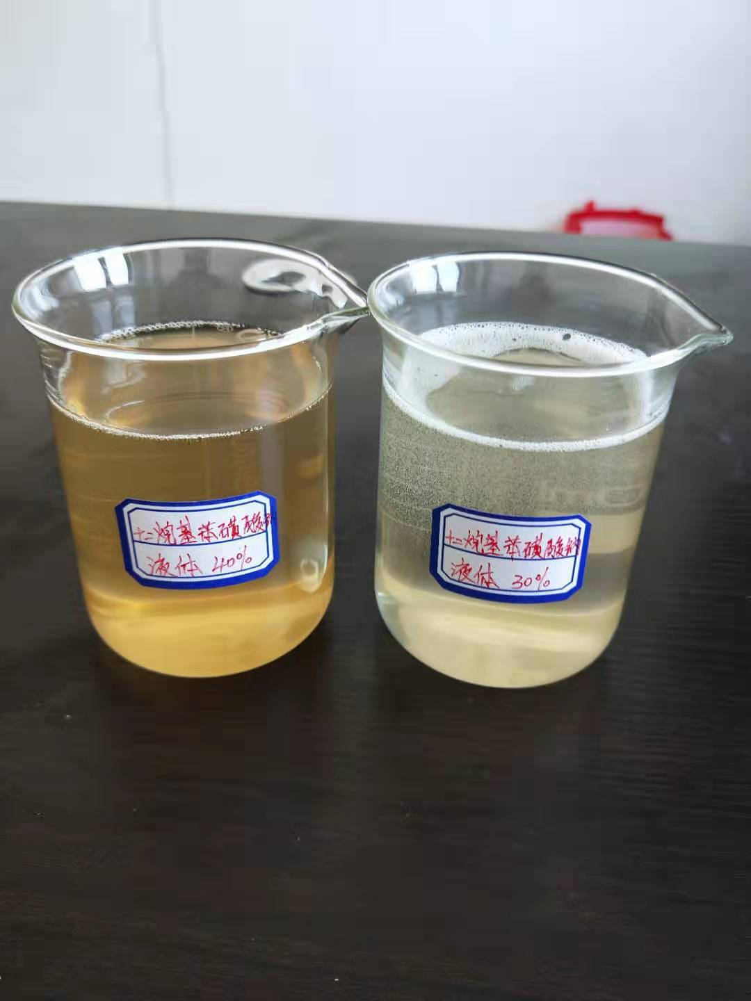 厂家直供 十二烷基苯磺酸钠las 液体磺酸钠 30@%乳化去污分散剂