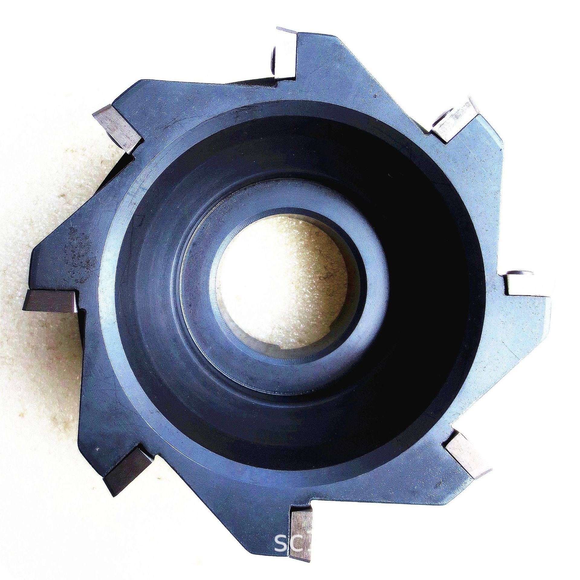 90°可转位面铣刀/90°清根刀盘/直角面铣刀:fm90-125ld15