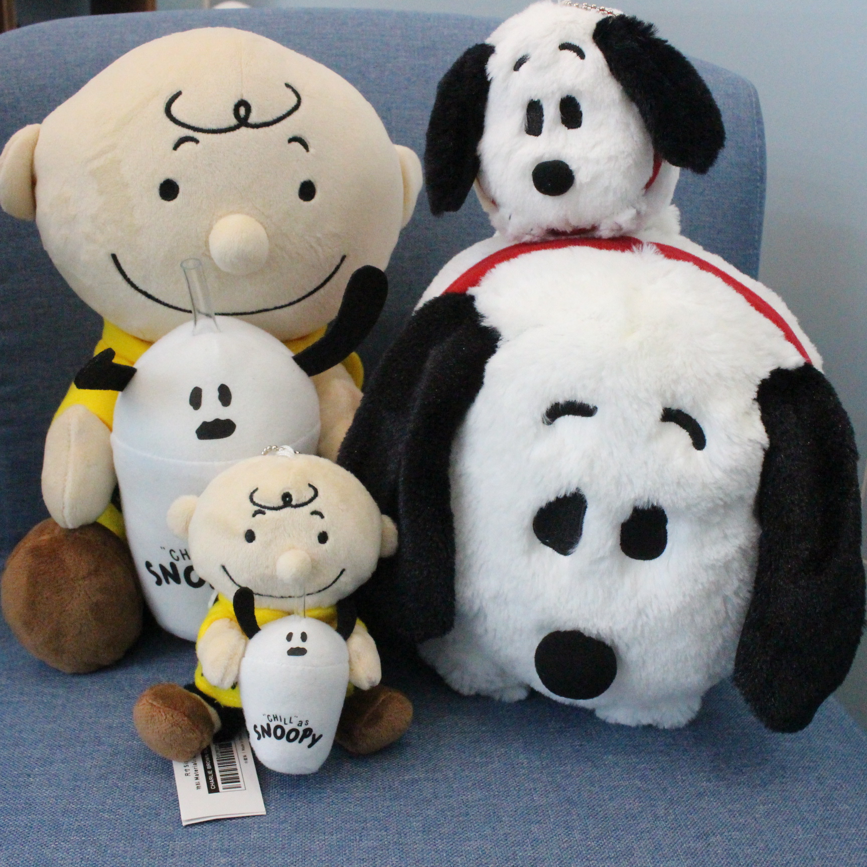 史努比毛绒公仔挂件摆件 查理变装挂件摆件 毛绒娃娃史努比系列