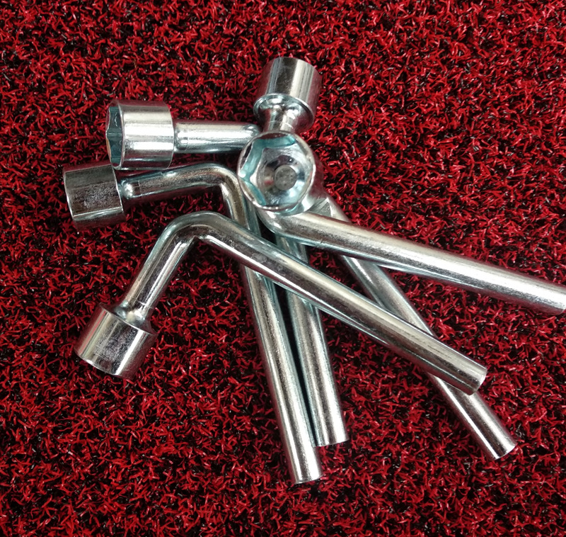 厂家直供烟斗l型套筒扳手81013mm车类7字扳手配套工具