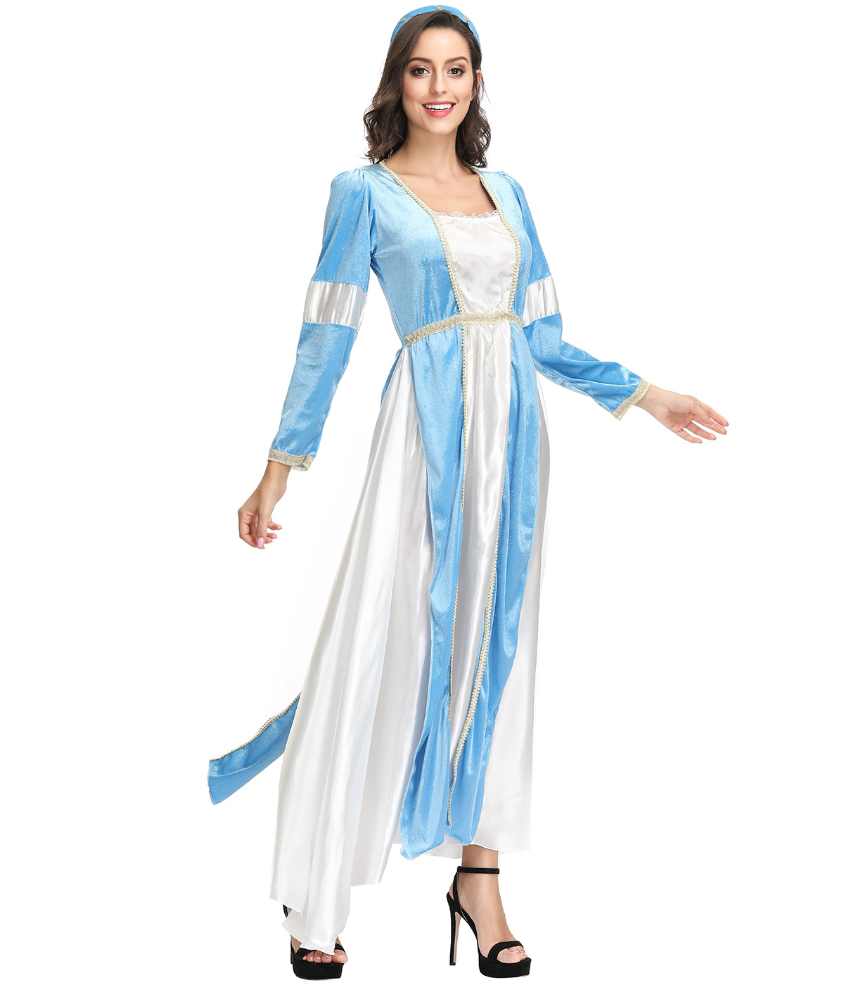 2019年新款中东阿拉伯公主服装角色扮演游戏制服公主女王服装