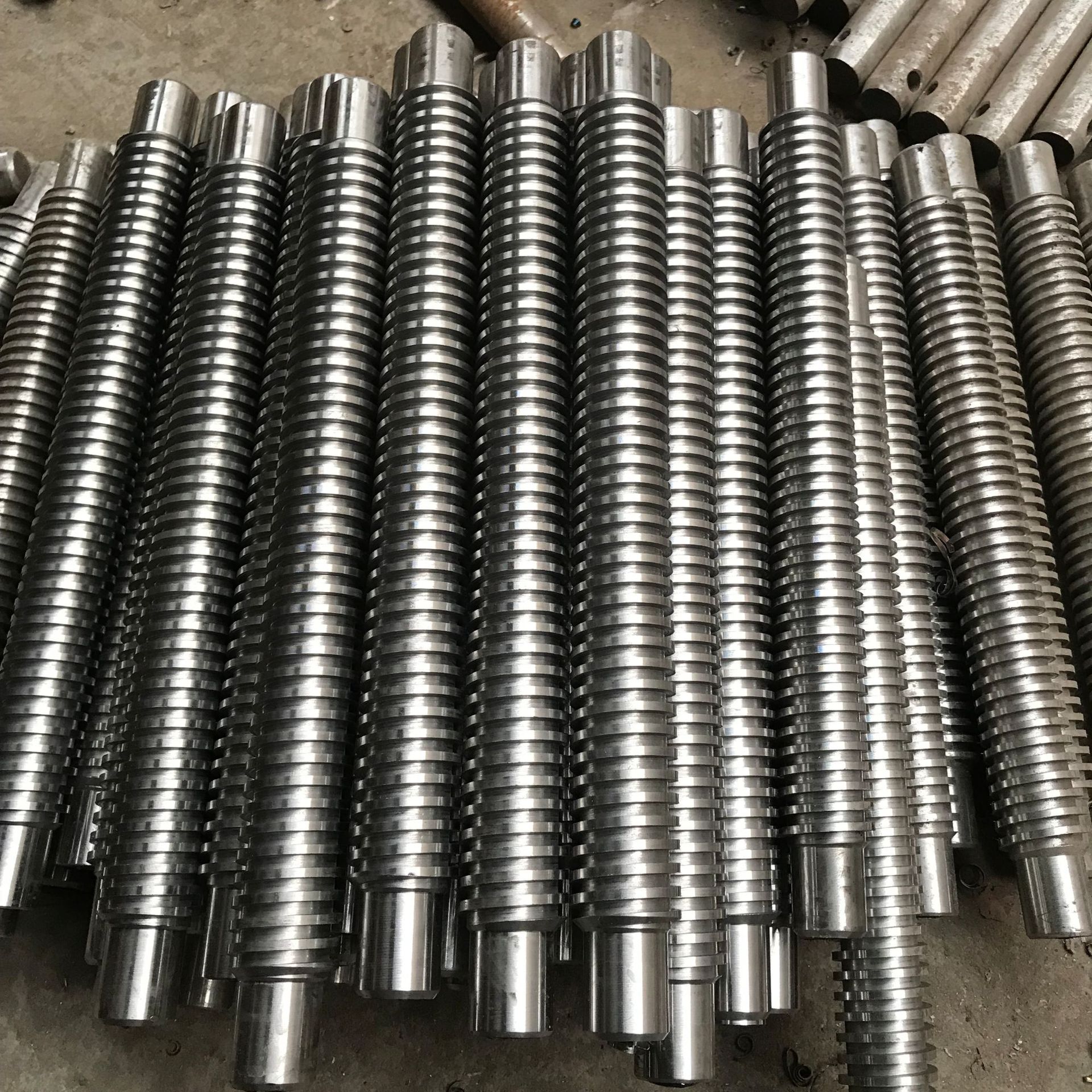 梯形螺杆 梯形扣丝杆 宽牙距通丝丝杠 规格m12-m60各种丝杆定制