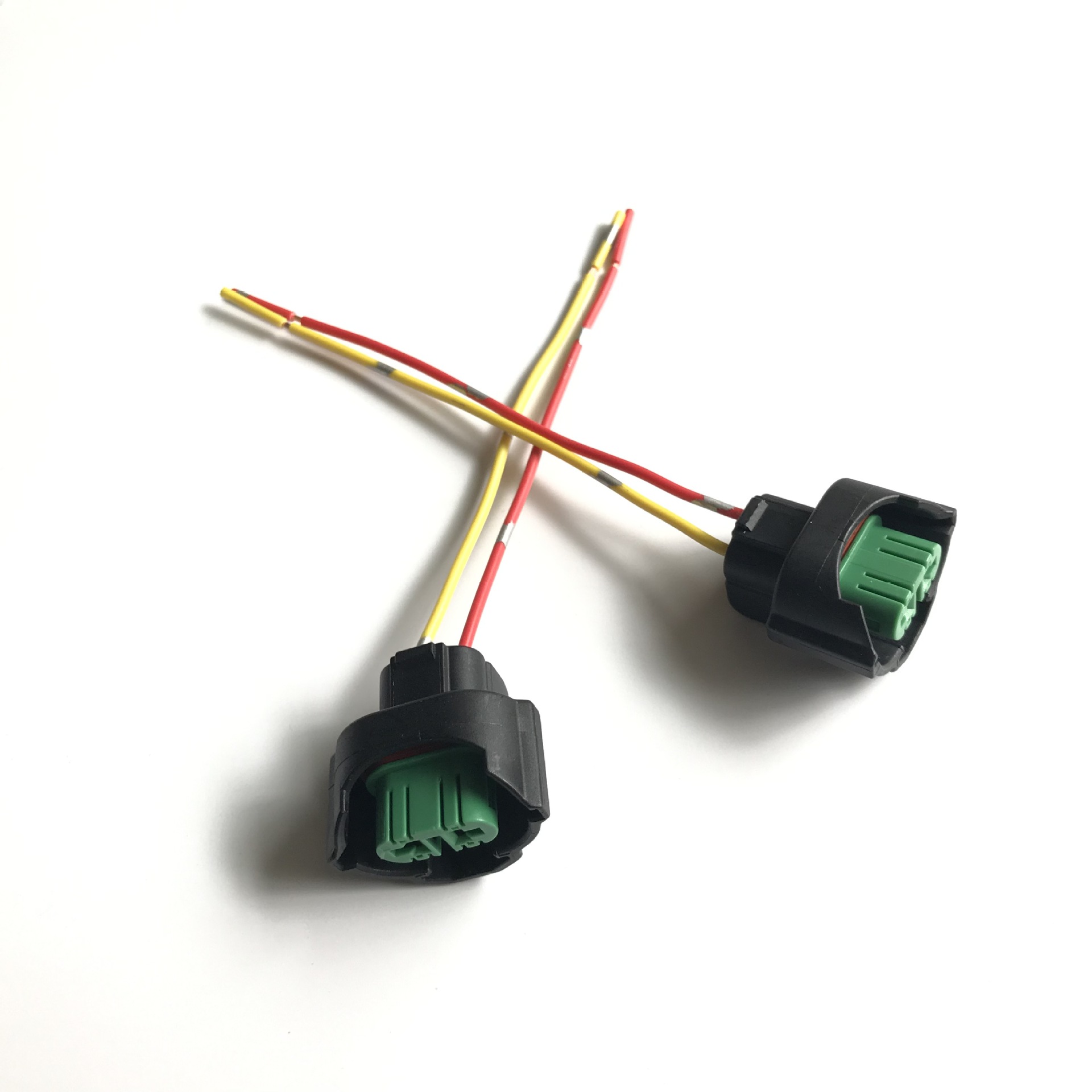 厂家直销881 h11卤素灯原车灯座母头适配器h8/h9汽车大灯灯泡插座