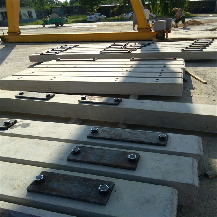 铁路水泥轨枕, 60/70轨道岔 新ii型水泥轨枕