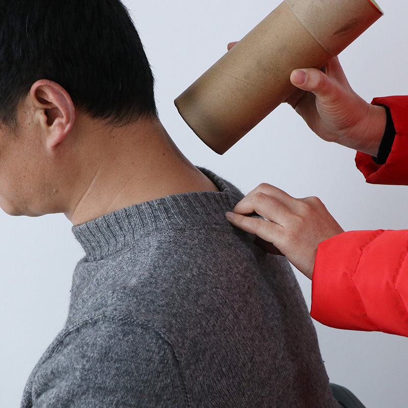 加粗艾条定制 厂家批发7厘米粗艾条大炮灸oem 纯艾绒雷火灸批发