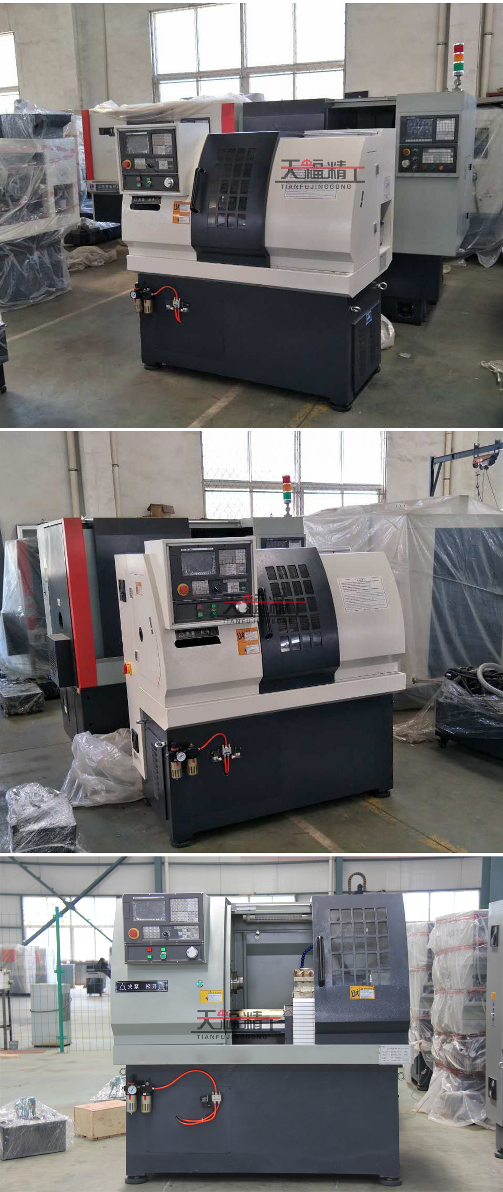 厂家直销 ck6120 小型数控车床 硬轨数控车床 广数系统 全国联保