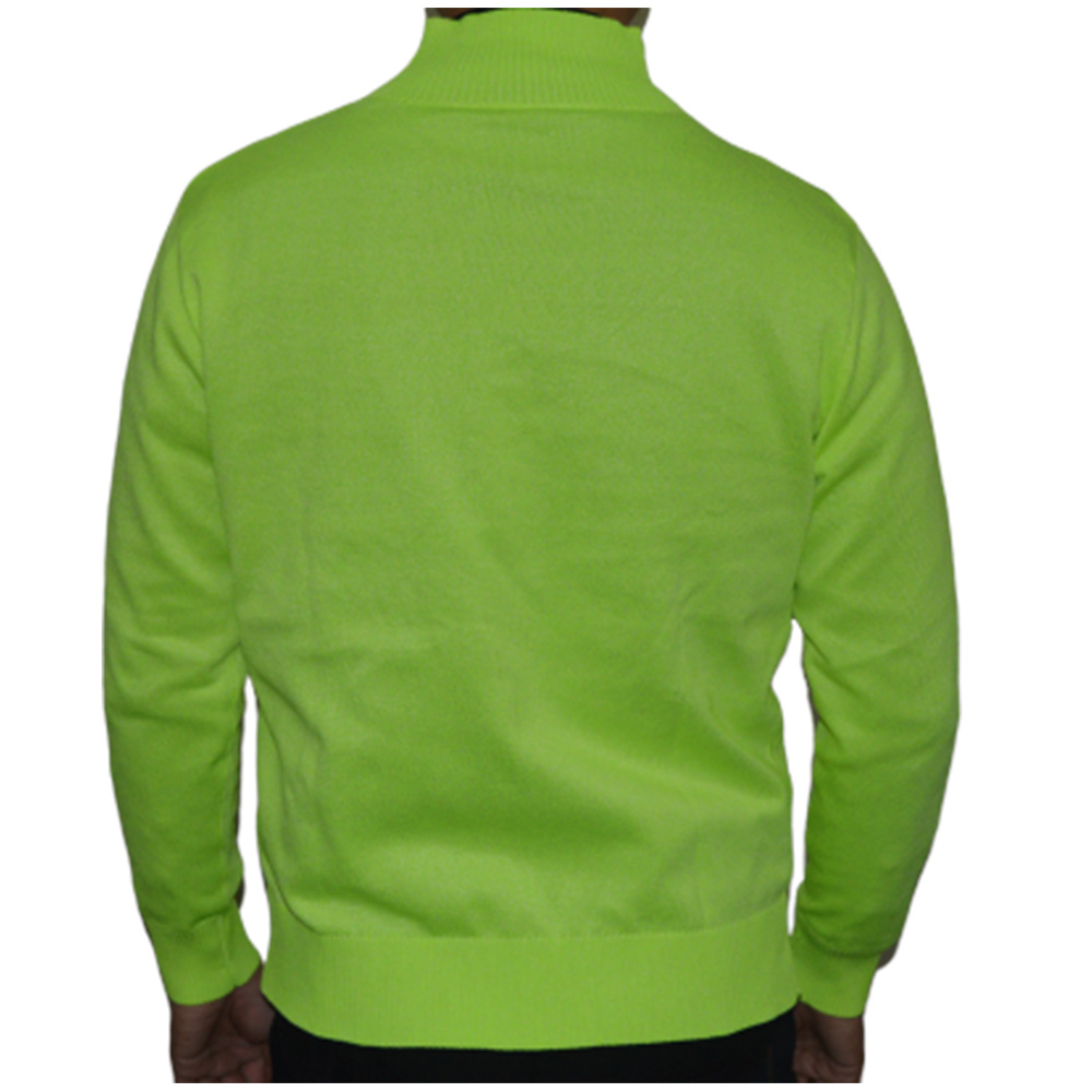 厂家新款可定制5级防割pe绿色拉链款防身防割服防撕咬滑草防护服