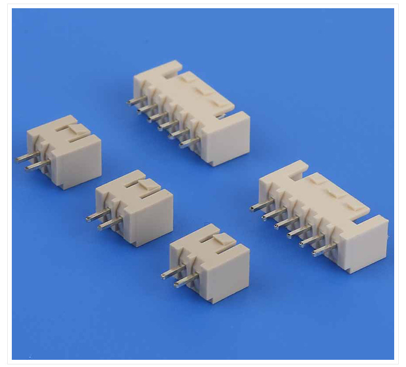 xhb连接器 xh2.54带扣端子 ha直针耐高温