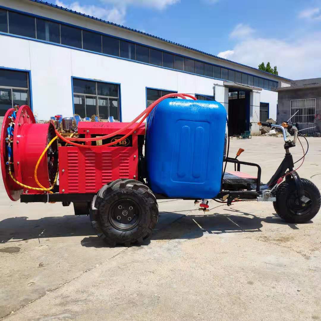 果树打药机 自走式打药机 三轮打药机