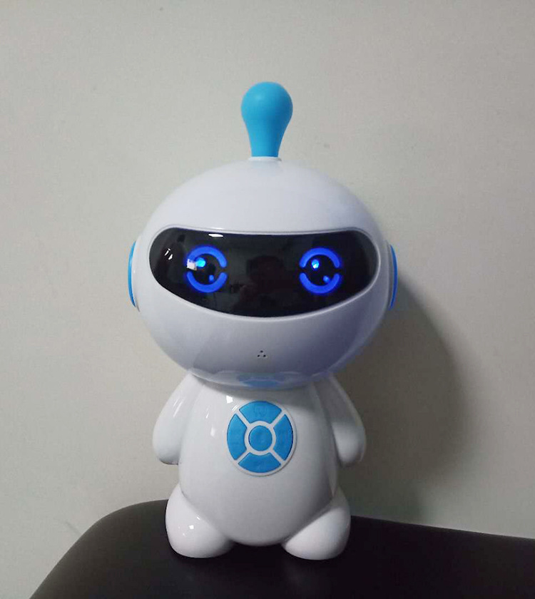 工厂直销超级宝宝智能机器人开智玩具早教机多功能学习语音机器人