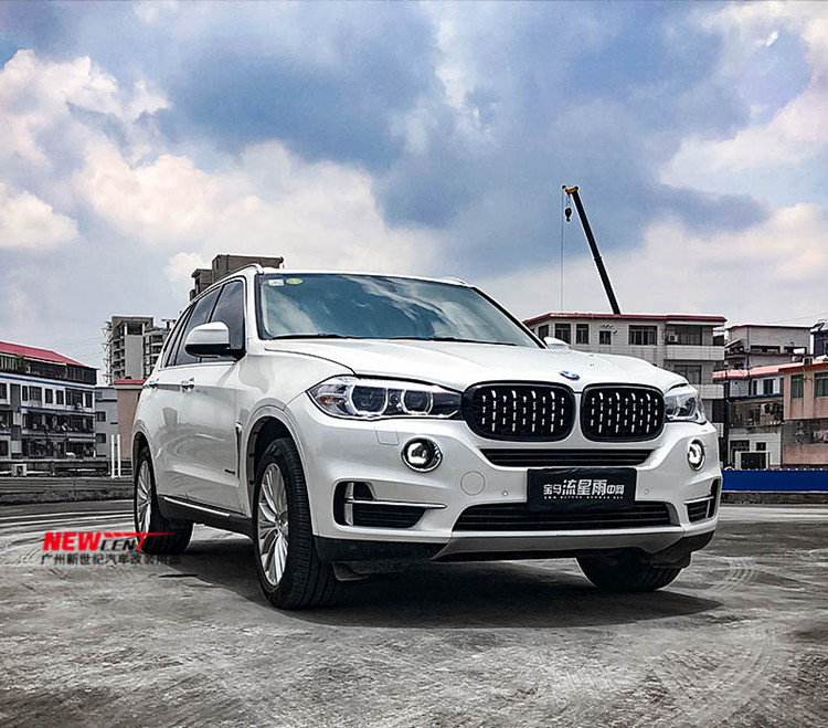 宝马x5 x6改装流星雨中网bmwf15f16满天星中网宝马全系列中网包围
