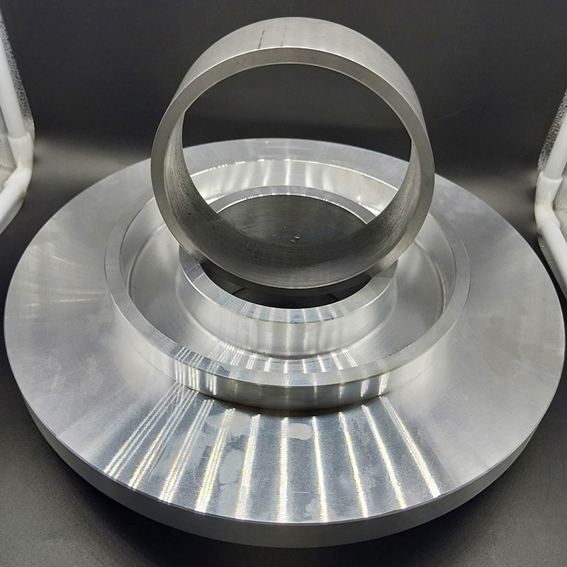 机械加工来图定做钛合金钛环 钛锻件 钛法兰套筒