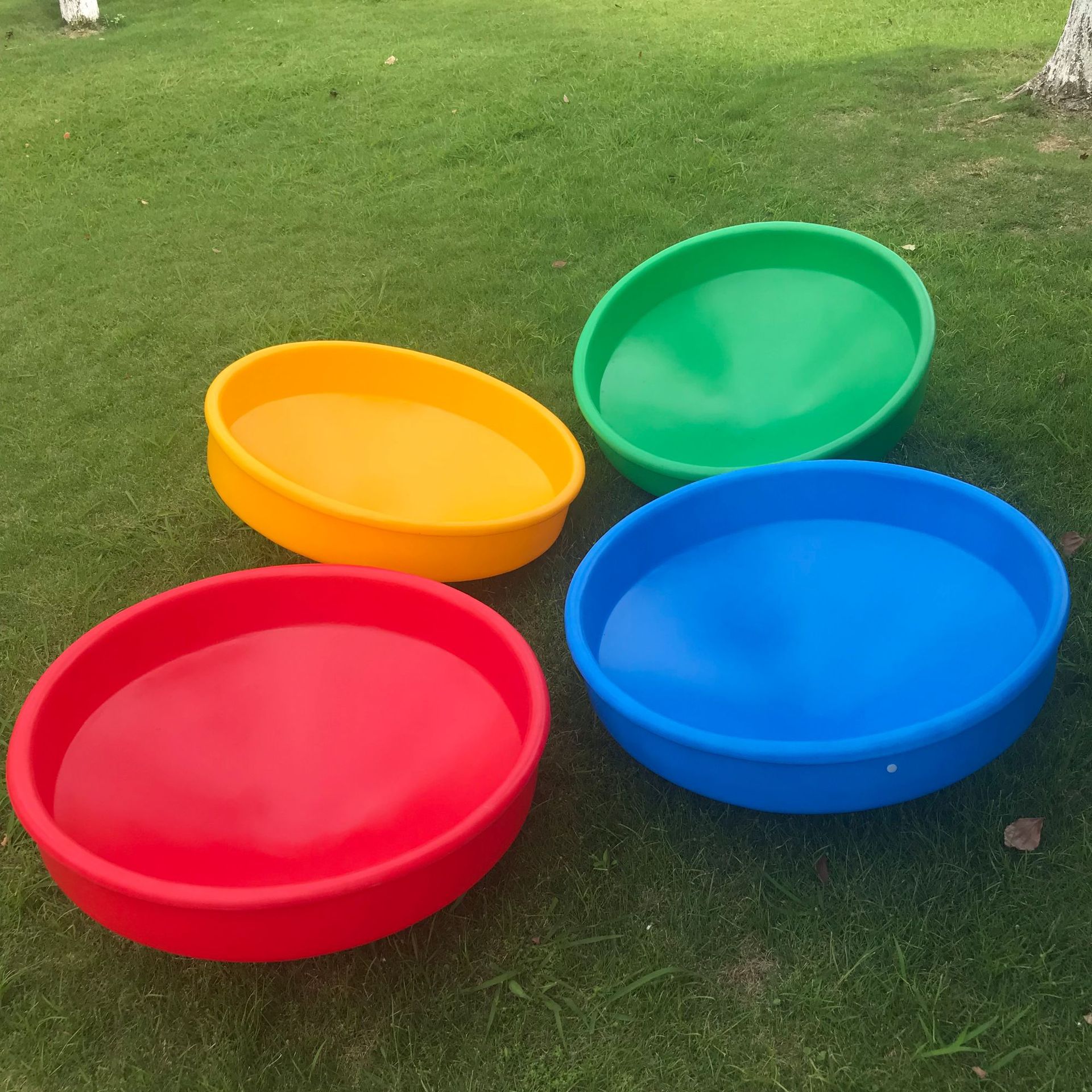 幼儿园感统训练器材大陀螺儿童早教感觉统合亲子旋转平衡大转盘