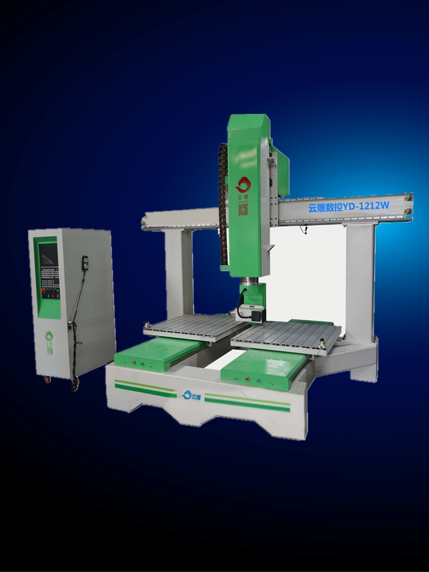 上海五轴铸造模板雕刻机厂家 五轴切割机视频 泡沫雕刻机