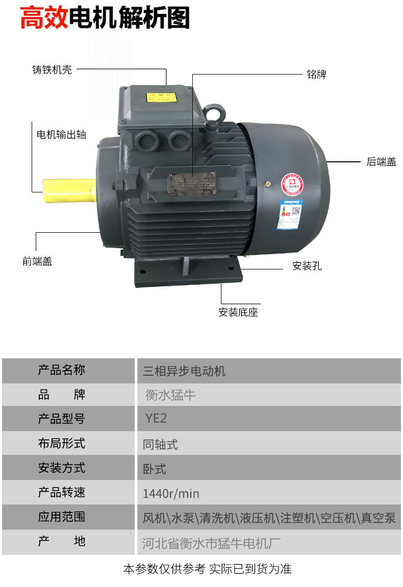 江苏猛牛电机图片