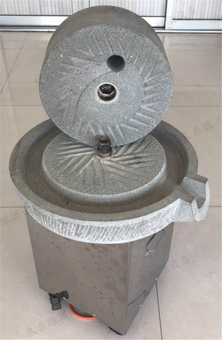 镇江高粱石磨面粉机价格小豆腐 [电动石磨机 价格_厂家_图片]-全球